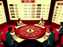 Contoh paytable dan fitur bonus dalam mode demo