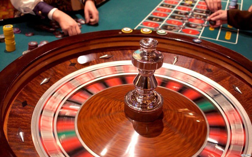 Antarmuka pemain Live Blackjack dengan opsi taruhan