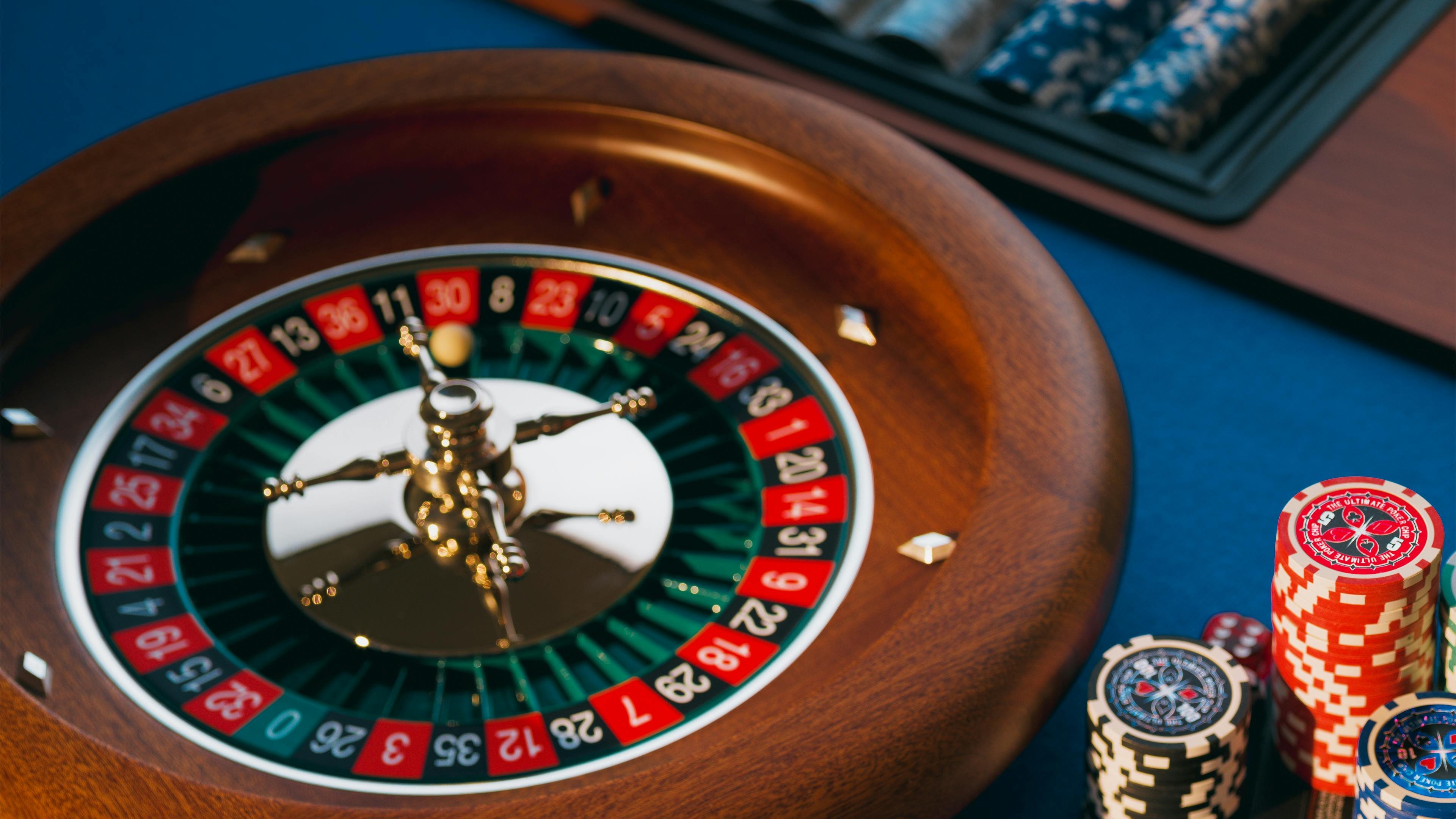 Layar hasil putaran Live Blackjack